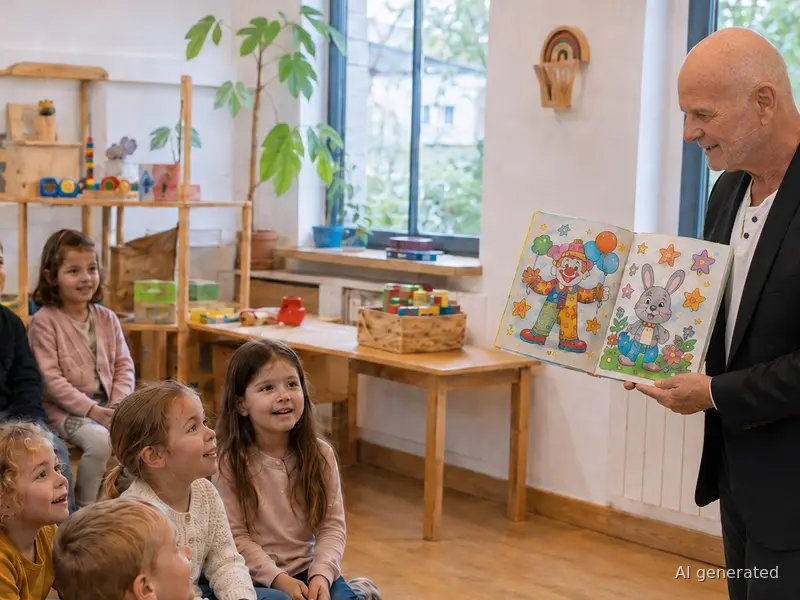 Zaubershow in Kita und Kindergarten